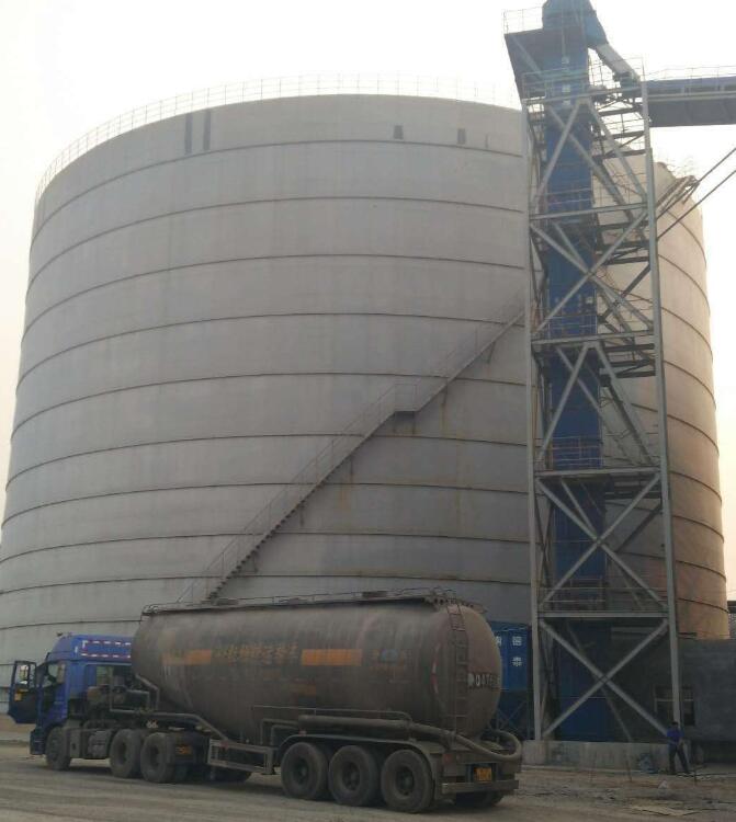 岭东5万吨钢板库