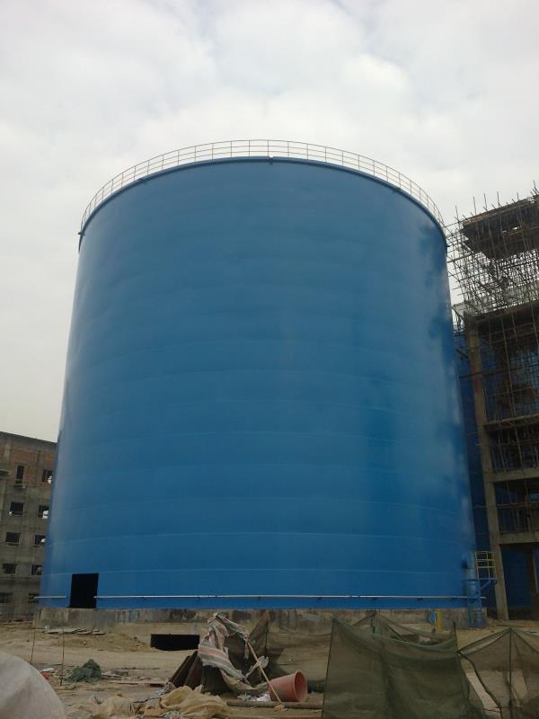 岭东1万吨大型钢板库